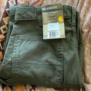 Relaxed Fit Carhartt pants